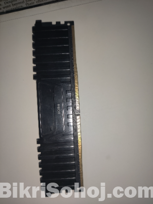 Corsair Vengeance 8gb DDR4 RAM 3200mgh